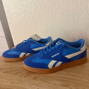 NWT Viral Royal Blue Reebok Forte Lounger Women's Sneakers Size 7